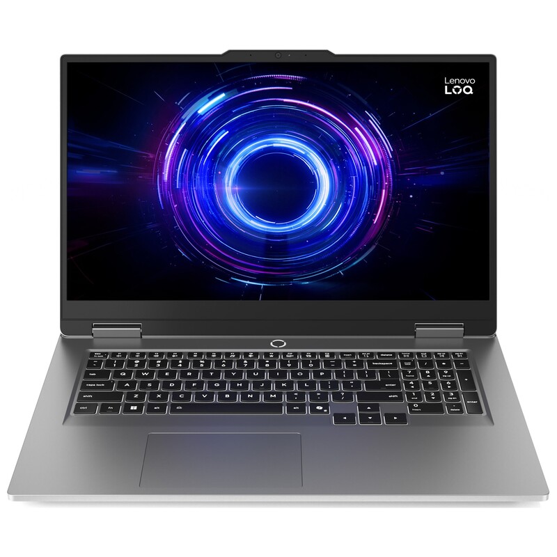 Ноутбук Lenovo LOQ 17IRX10 (83JH00ELRA) Luna Grey