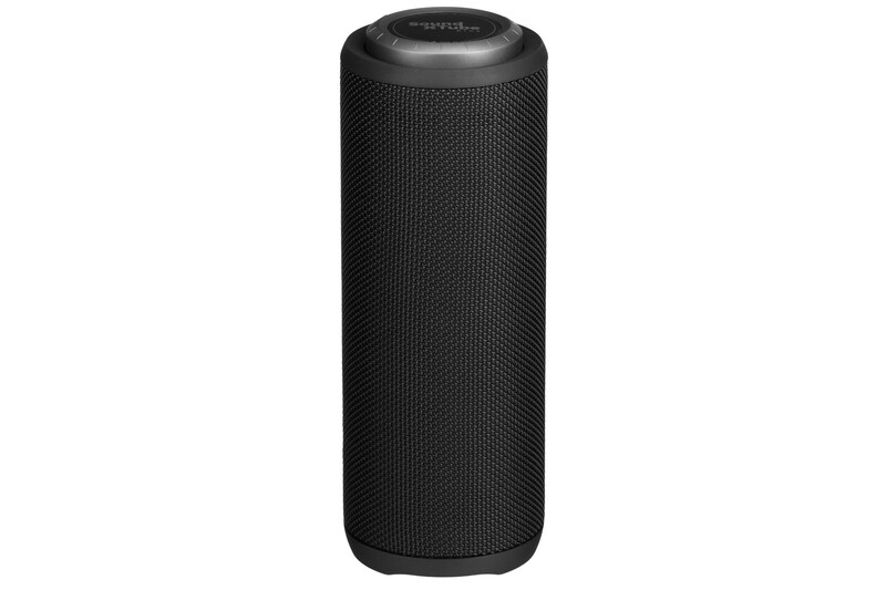 Акустична система 2E SoundXTube Plus TWS MP3 Wireless Waterproof Black (2E-BSSXTPWBK)