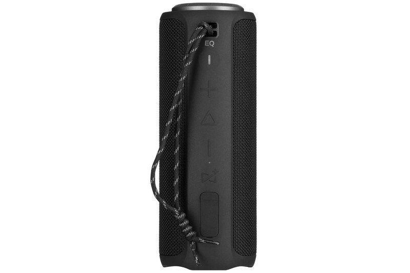 Акустична система 2E SoundXTube Plus TWS MP3 Wireless Waterproof Black (2E-BSSXTPWBK)