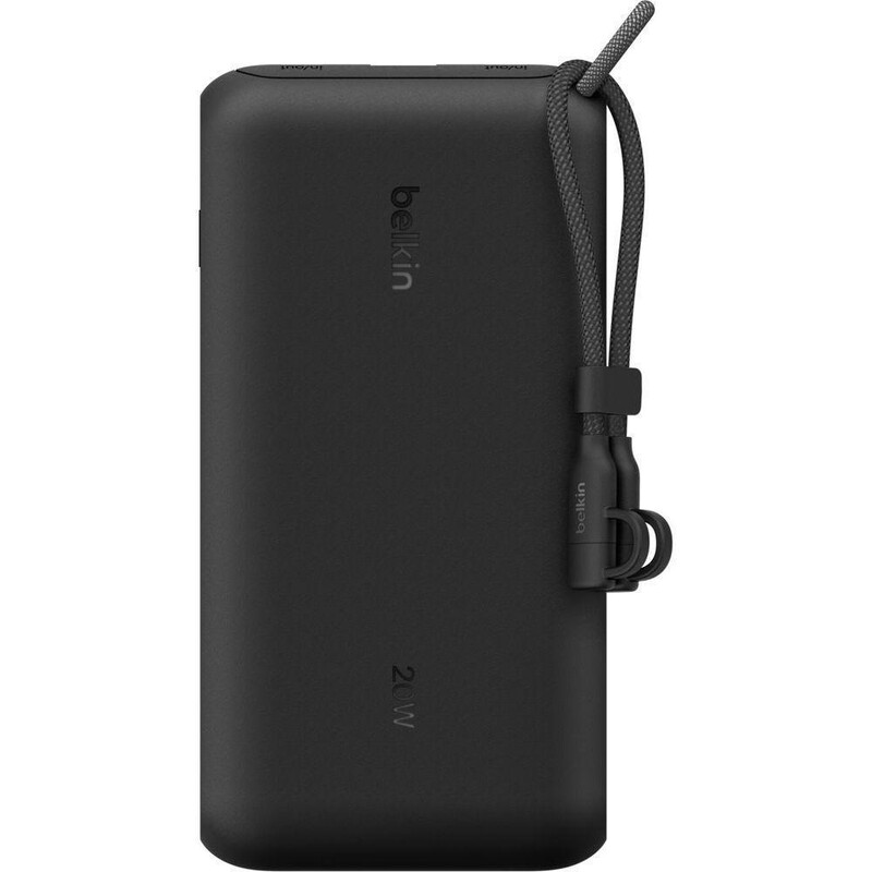 Універсальна мобільна батарея Belkin Power Bank 20000mAh 20W Black (BPB028HQBK)