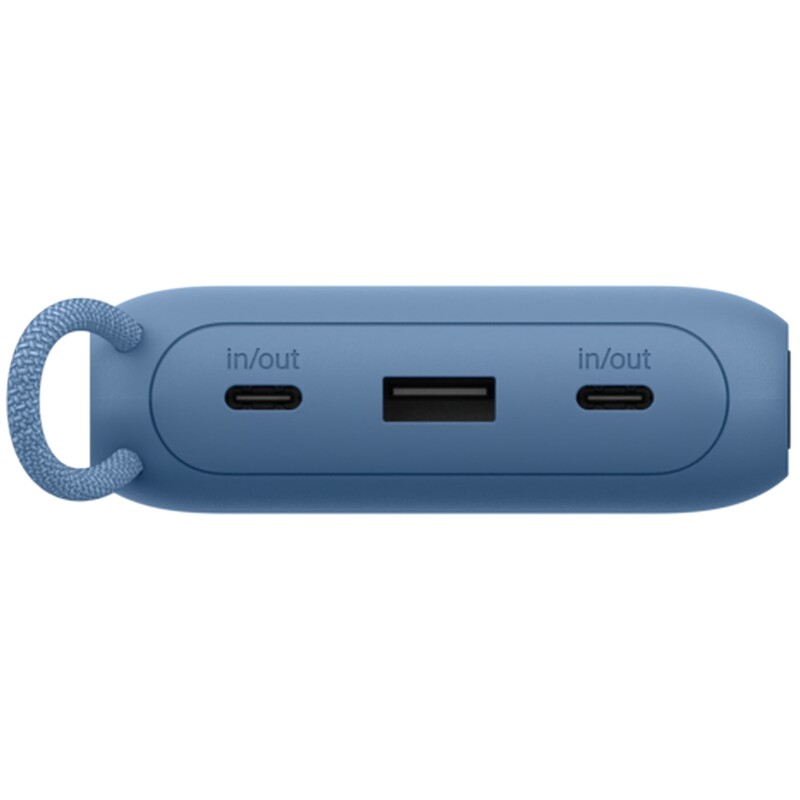 Універсальна мобільна батарея Belkin Power Bank 20000mAh 20W Blue (BPB028HQBL)
