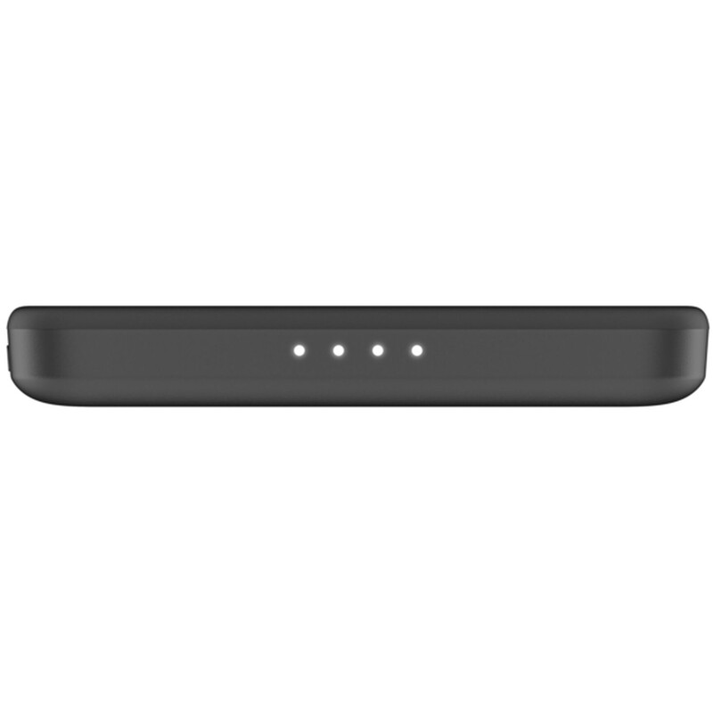 Универсальная мобильная батарея Belkin Power Bank Slim Magnetic 5000mAh 15W Black (BPD010HQBK)