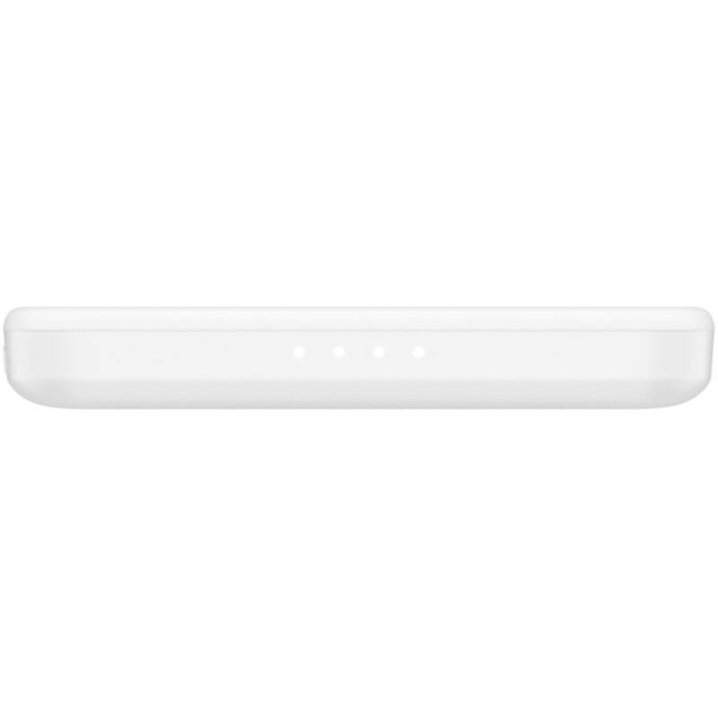 Універсальна мобільна батарея Belkin Power Bank Slim Magnetic 5000mAh 15W White (BPD010HQWH)