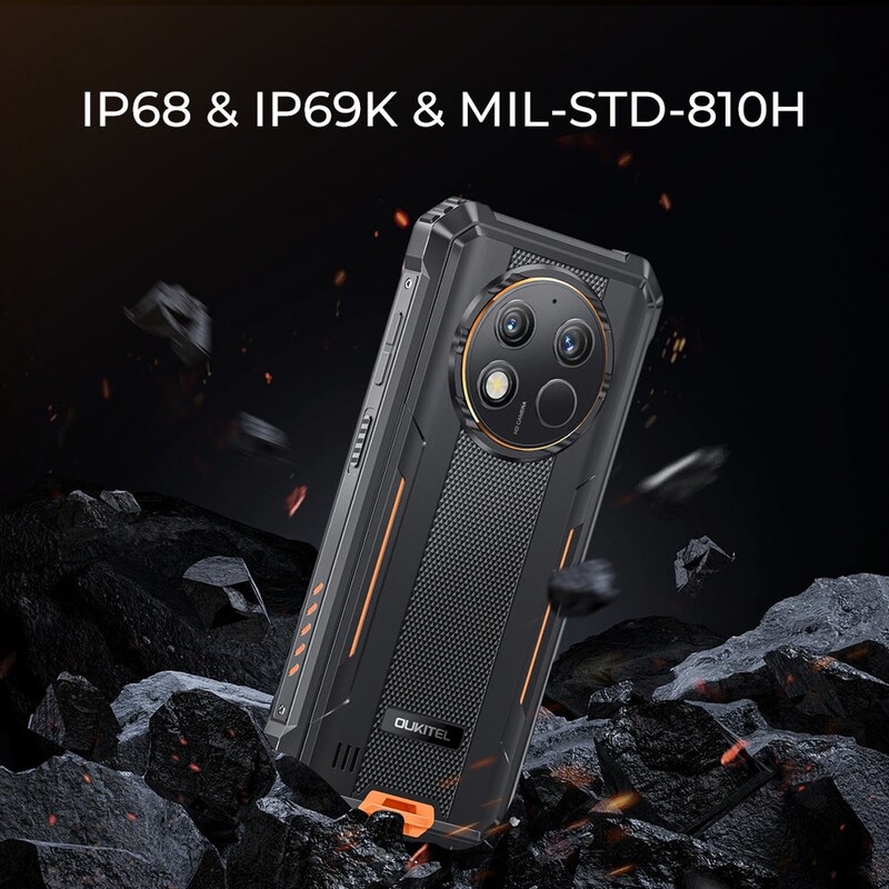 Смартфон Oukitel G1 6/256GB Green (6931940757867)