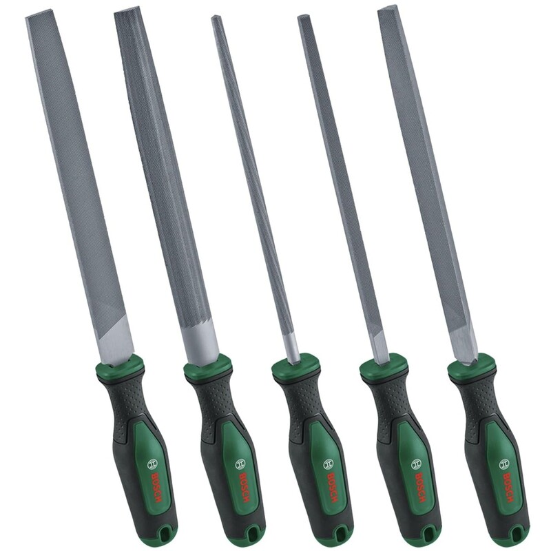 Напилки Bosch 5 шт. (1.600.A02.ZB0)