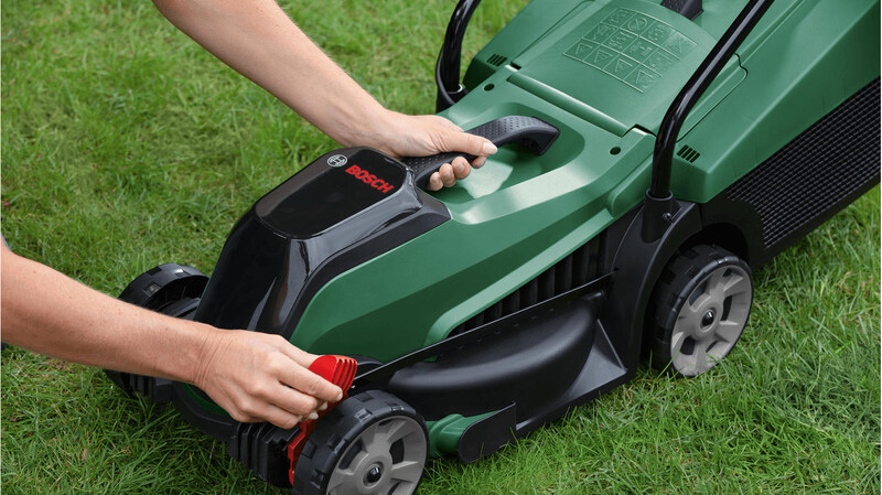Газонокосарка Bosch CityMower 18V-32-300 (0.600.8B9.A08) без АКБ та ЗП