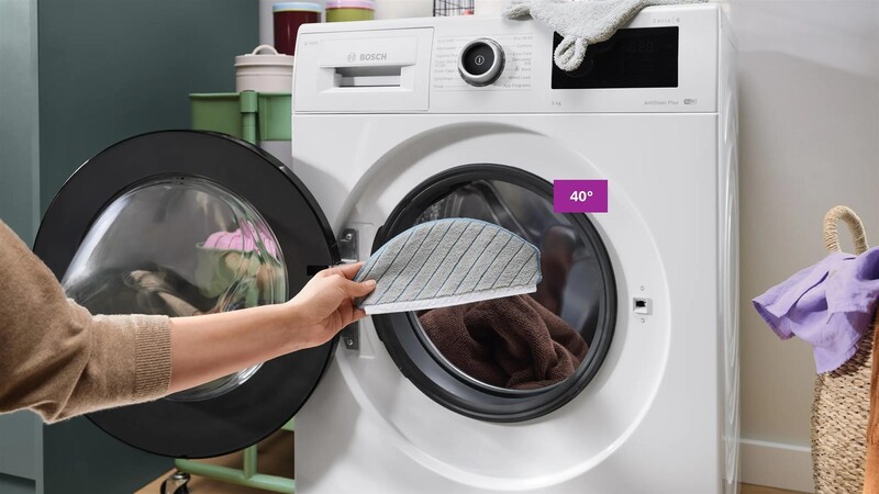Насадка микрофибра Bosch BHZRMP12