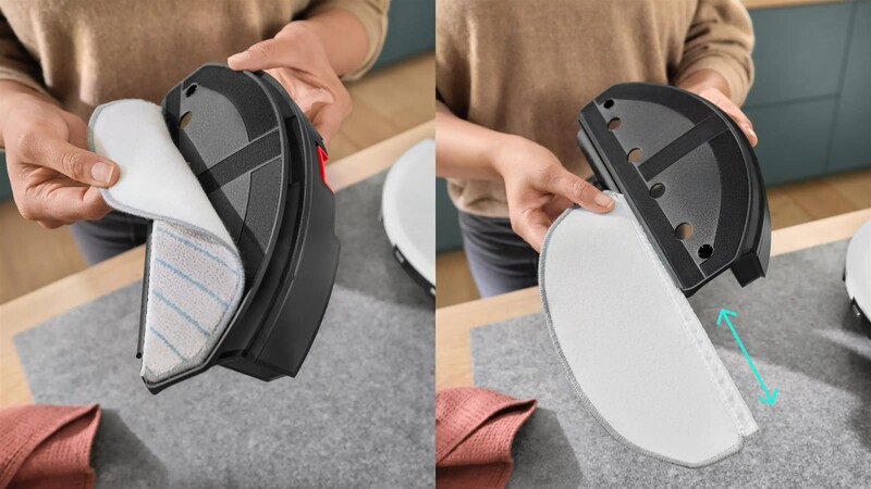 Насадка микрофибра Bosch BHZRMP12
