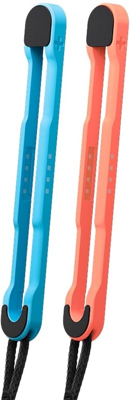 Ремінець Nintendo Joy-Con 2 Strap Pair Light Blue/Light Red (0045496321420)