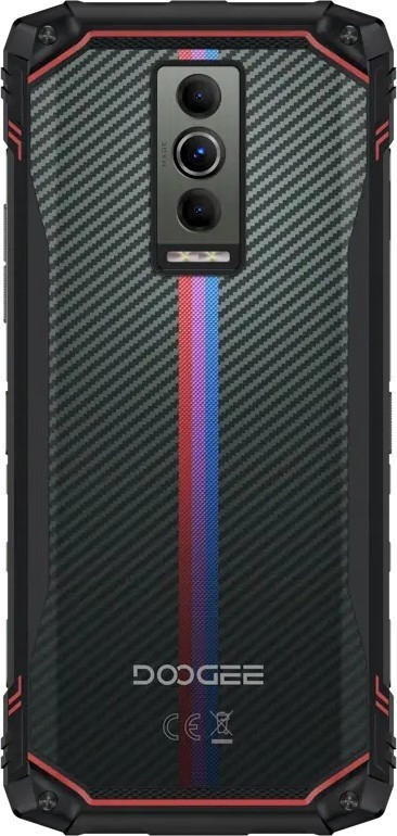 Смартфон Doogee Blade10 Energy 4/128GB Red Blue (6923740271315)