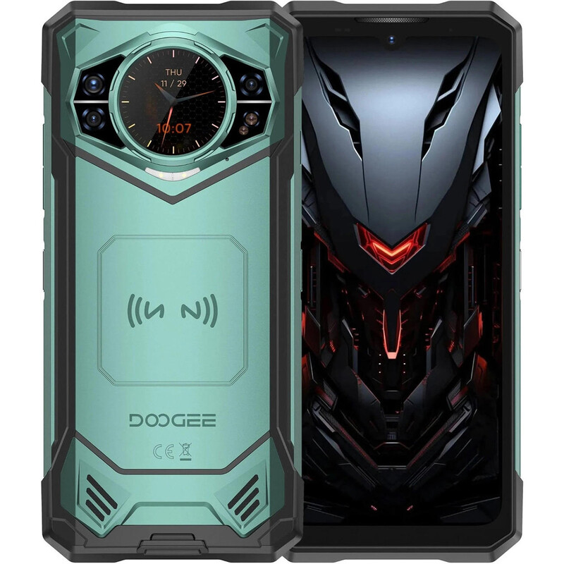 Смартфон Doogee S200X VIP 12/512GB Green (6923740293812)