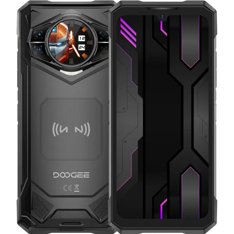Смартфон Doogee S200X VIP 12/512GB Black (6923740293829)