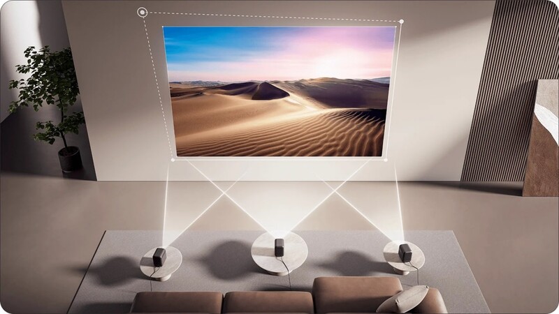 Проектор Xiaomi Smart Projector L1 Pro EU (XMTYY03PFMG)