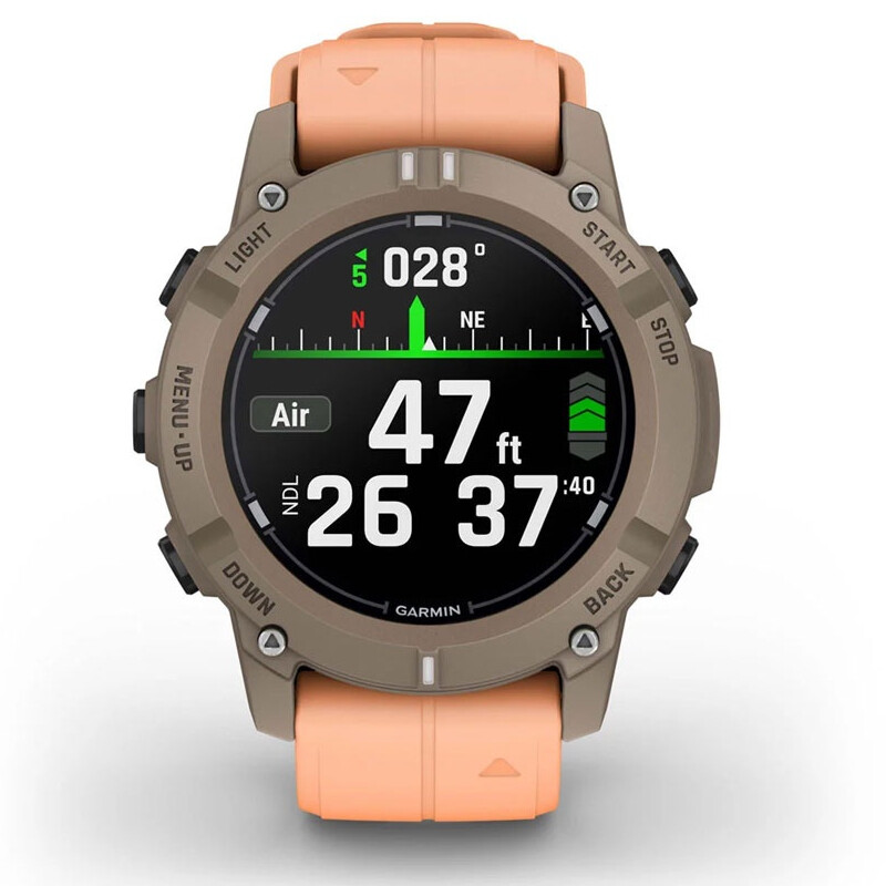 Смарт-часы Garmin Descent G2 Paloma with Shell Pink Band (010-02986-01)