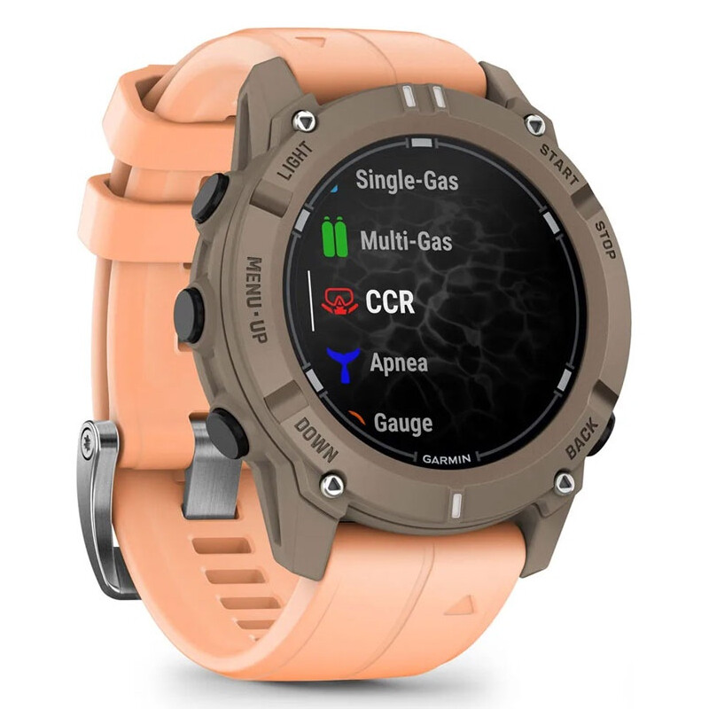 Смарт-часы Garmin Descent G2 Paloma with Shell Pink Band (010-02986-01)