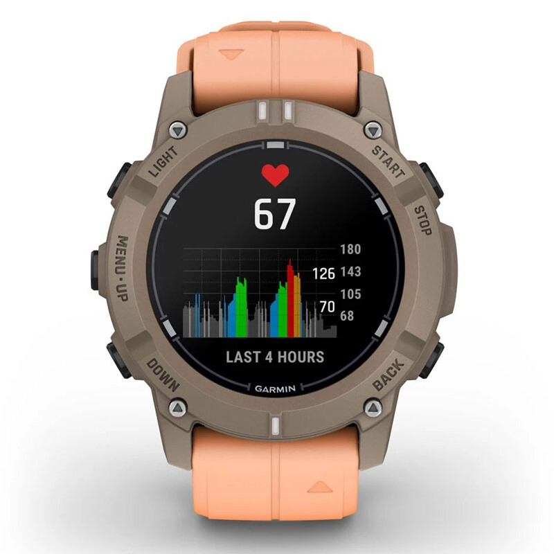 Смарт-часы Garmin Descent G2 Paloma with Shell Pink Band (010-02986-01)