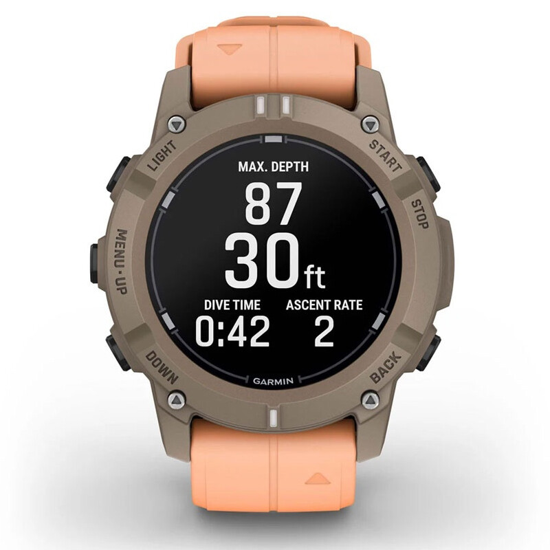 Смарт-часы Garmin Descent G2 Paloma with Shell Pink Band (010-02986-01)