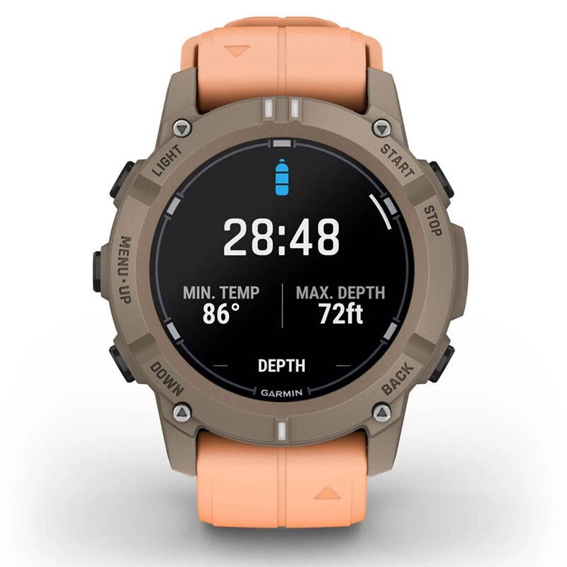 Смарт-часы Garmin Descent G2 Paloma with Shell Pink Band (010-02986-01)