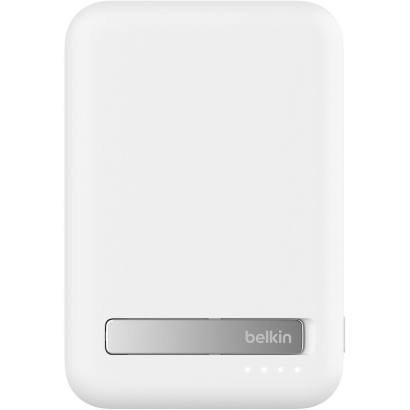 Универсальная мобильная батарея Belkin Power Bank Magnetic Qi2 8000mAh 20W White (BPD007BTWH)