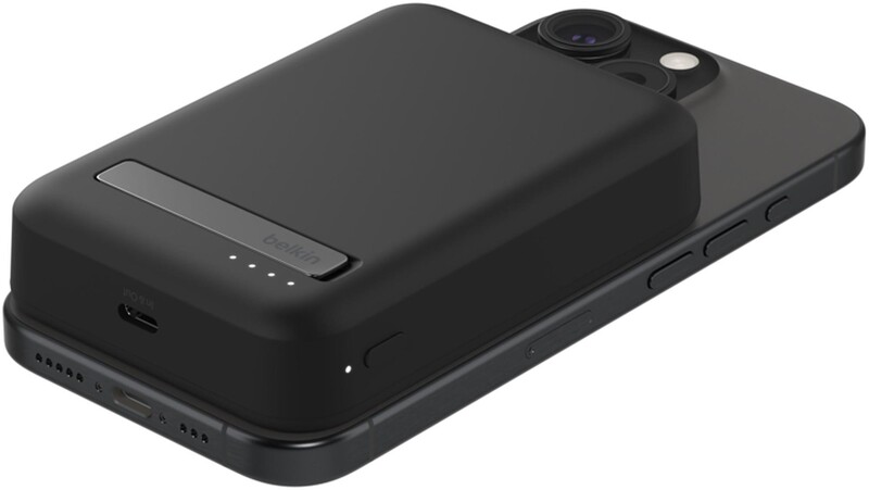 Универсальная мобильная батарея Belkin Power Bank Magnetic Qi2 10000mAh 20W Black (BPD008BTBK)