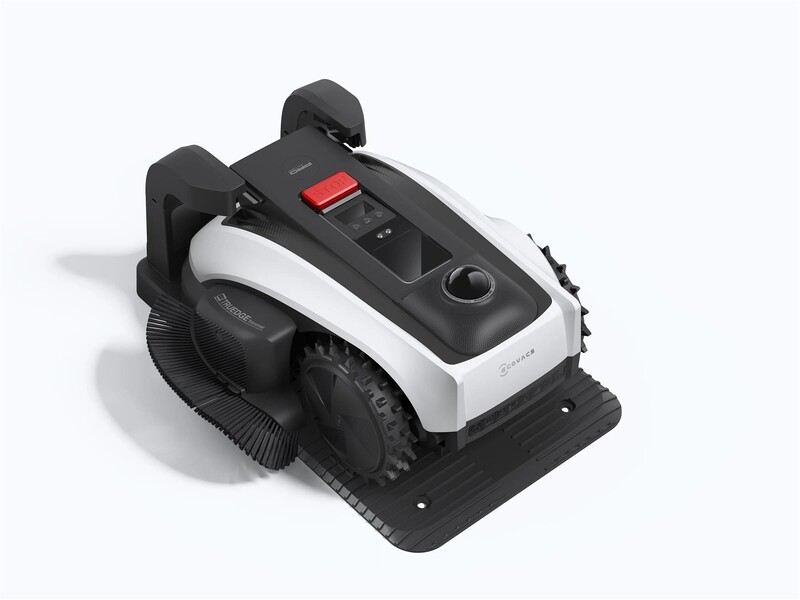 Газонокосарка-робот Ecovacs Goat O1200 LiDAR Pro (MR2508)