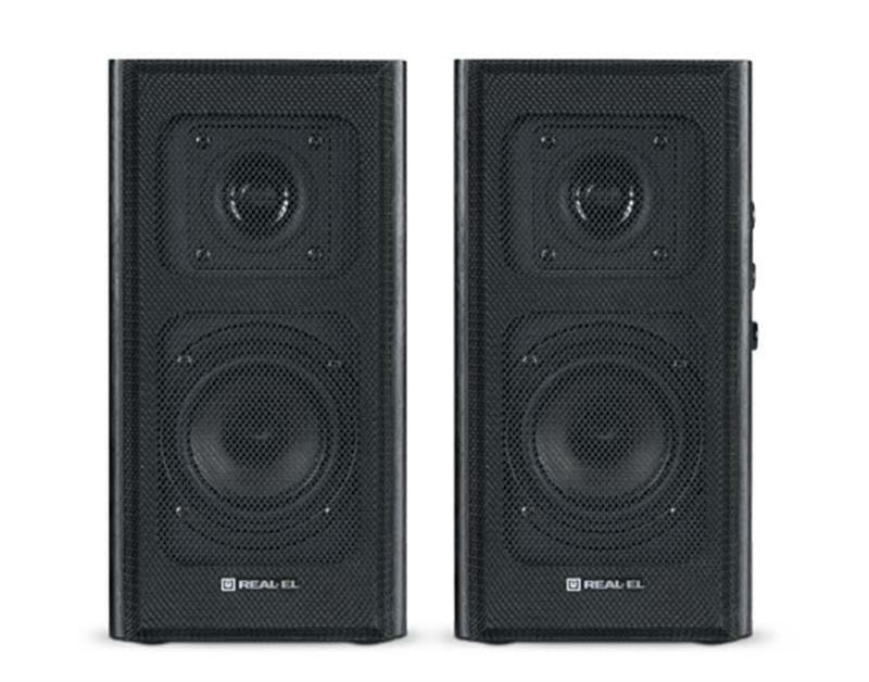 Акустическая система REAL-EL S-250 Black