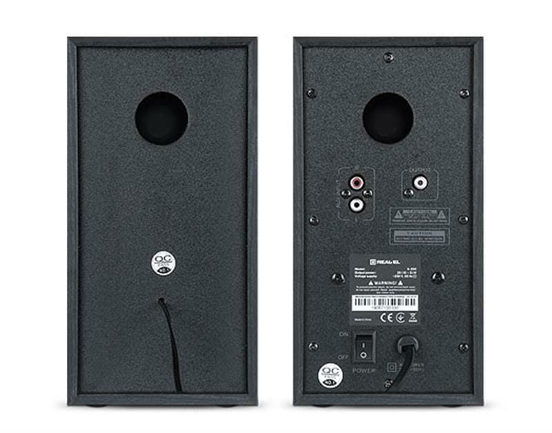 Акустическая система REAL-EL S-250 Black