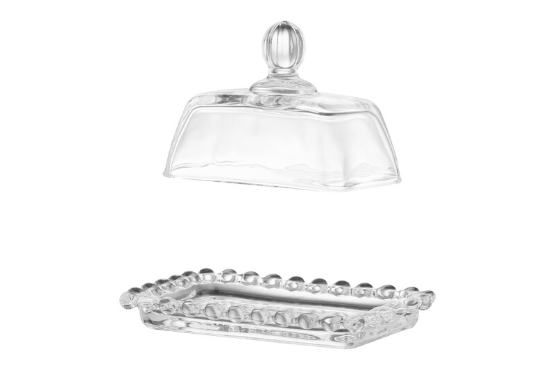 Масленка Ardesto 11х7 см Transparent (AR2601BD)