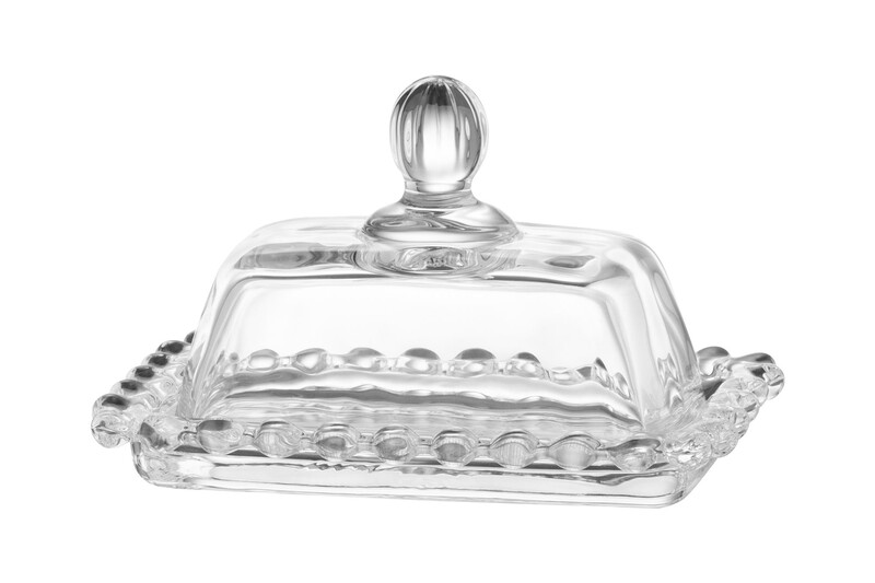 Масленка Ardesto 11х7 см Transparent (AR2601BD)
