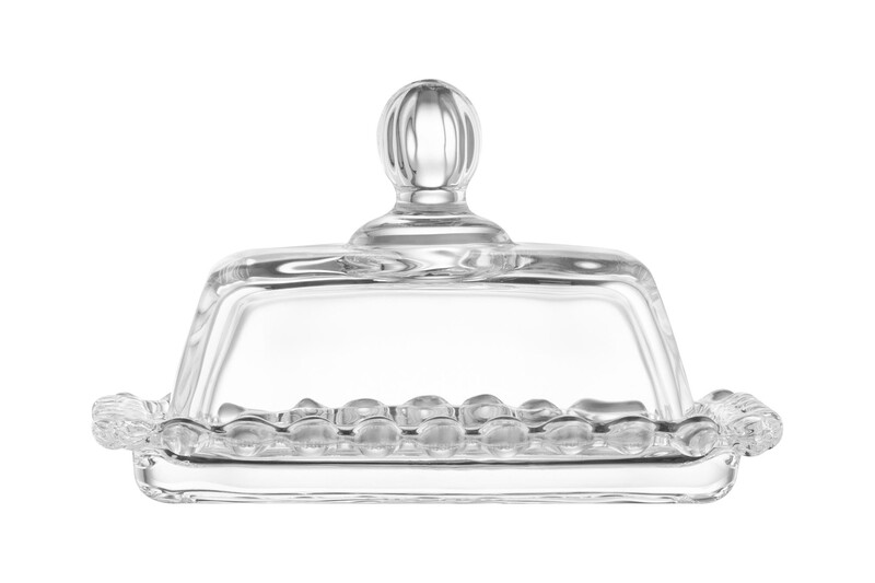 Масленка Ardesto 11х7 см Transparent (AR2601BD)