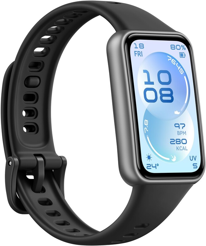Фітнес-браслет Huawei Band 11 Black (55020GVQ)