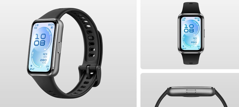 Фітнес-браслет Huawei Band 11 Black (55020GVQ)
