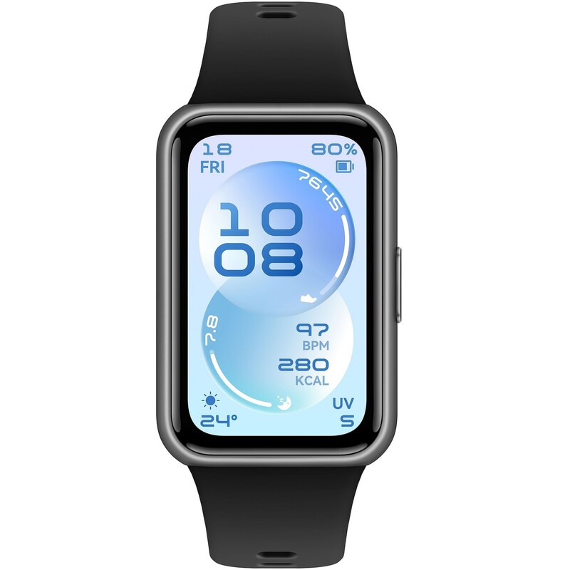 Фітнес-браслет Huawei Band 11 Black (55020GVQ)