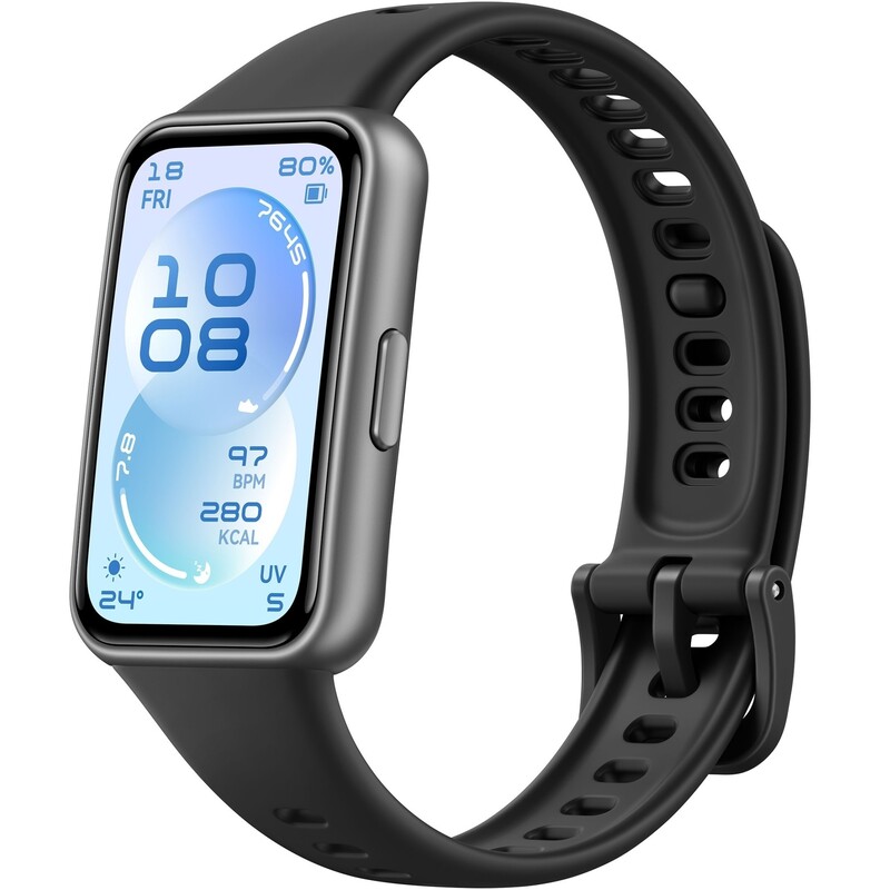 Фітнес-браслет Huawei Band 11 Black (55020GVQ)