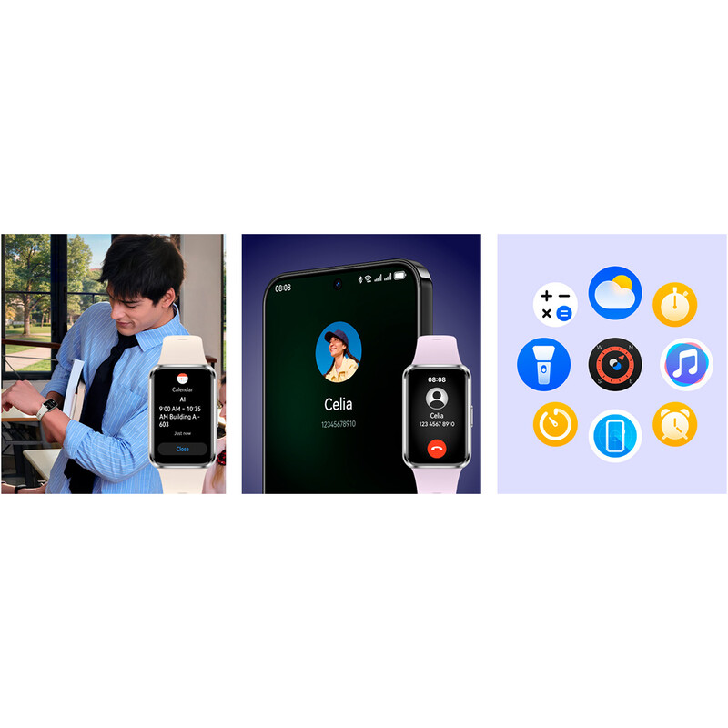Фитнес-браслет Huawei Band 11 Purple (55020GVM)