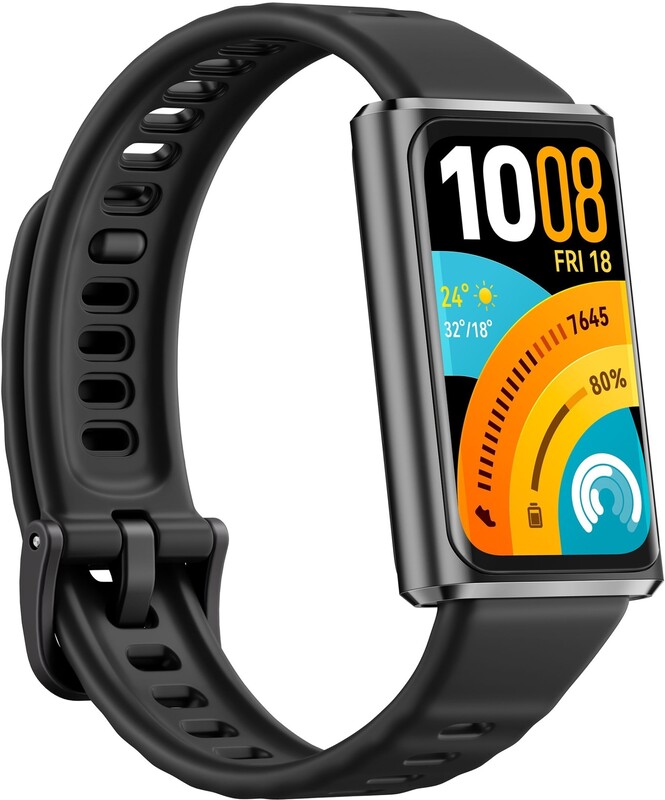 Фитнес-браслет Huawei Band 11 Pro Black (55020GVK)