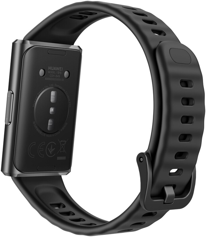 Фитнес-браслет Huawei Band 11 Pro Black (55020GVK)