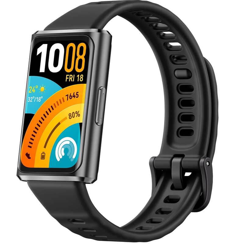 Фитнес-браслет Huawei Band 11 Pro Black (55020GVK)