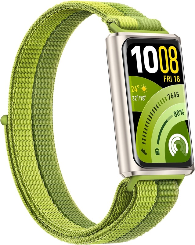 Фітнес-браслет Huawei Band 11 Pro Green (55020GVG)