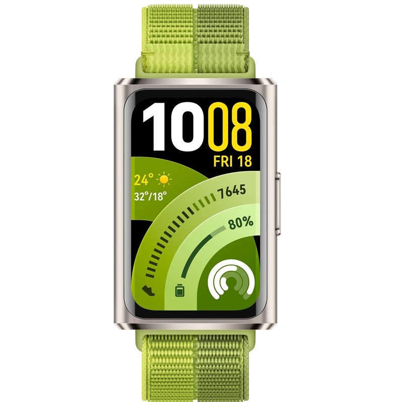 Фітнес-браслет Huawei Band 11 Pro Green (55020GVG)
