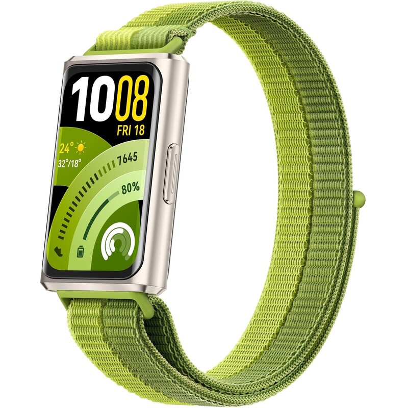 Фітнес-браслет Huawei Band 11 Pro Green (55020GVG)