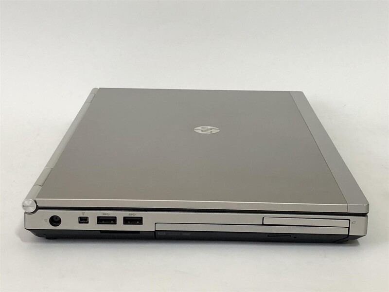 Ноутбук HP Elitebook 8470p / 14" (1366x768) / i5-3320M / 8GB / 320GB HDD / Win10Pro / сканер відбитка - Б/в