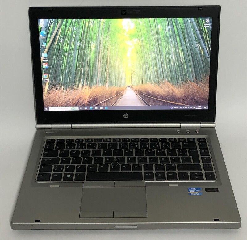 Ноутбук HP Elitebook 8470p / 14" (1366x768) / i5-3320M / 8GB / 320GB HDD / Win10Pro / сканер відбитка - Б/в