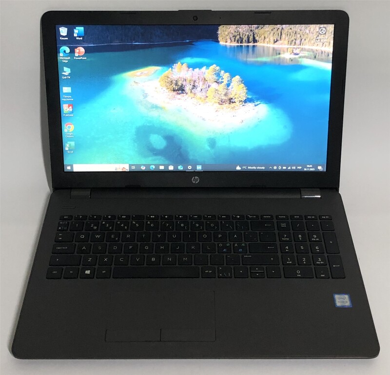 Ноутбук HP 250 G6 / 15.6" (1366x768) / i3-6006U / 8GB / 128GB SSD / Win10Pro - Б/у