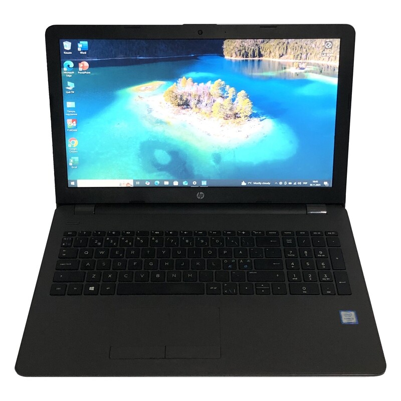 Ноутбук HP 250 G6 / 15.6" (1366x768) / i3-6006U / 8GB / 128GB SSD / Win10Pro - Б/у