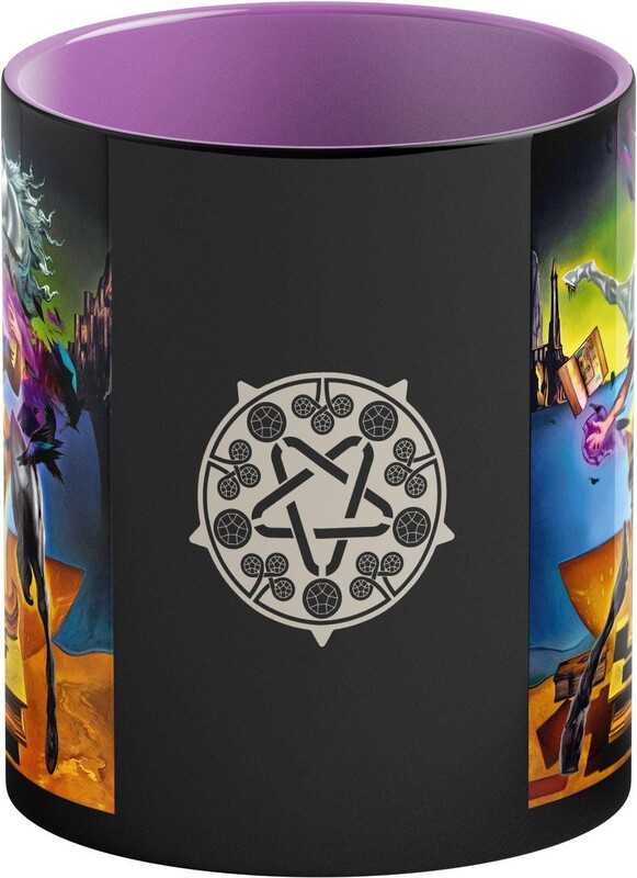 Чашка GoodLoot Game Art Chronicles: The Witcher Yennefer Dali 450 мл (5908305247678)