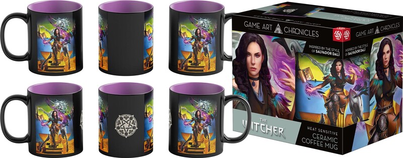 Чашка GoodLoot Game Art Chronicles: The Witcher Yennefer Dali 450 мл (5908305247678)