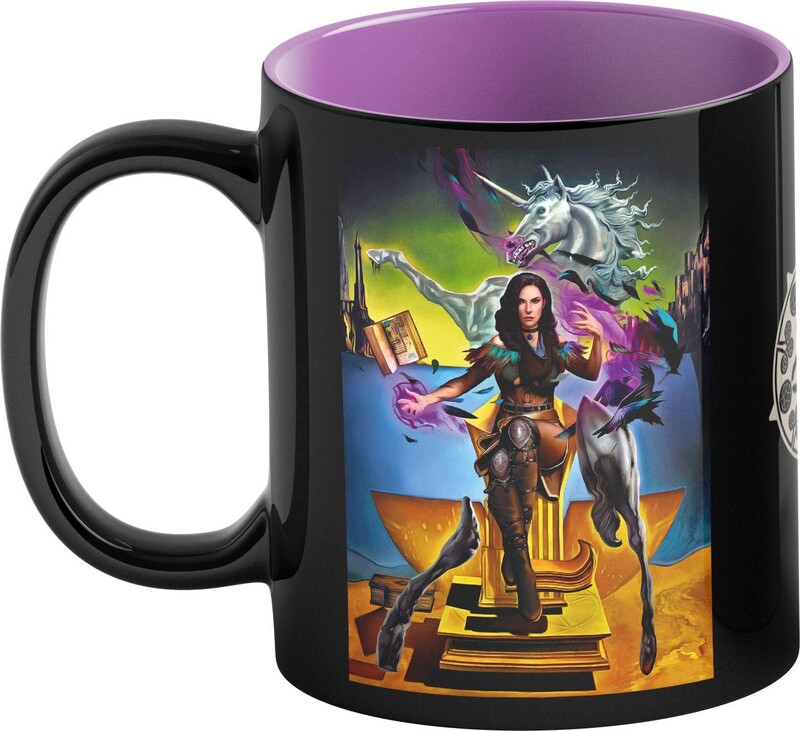 Чашка GoodLoot Game Art Chronicles: The Witcher Yennefer Dali 450 мл (5908305247678)