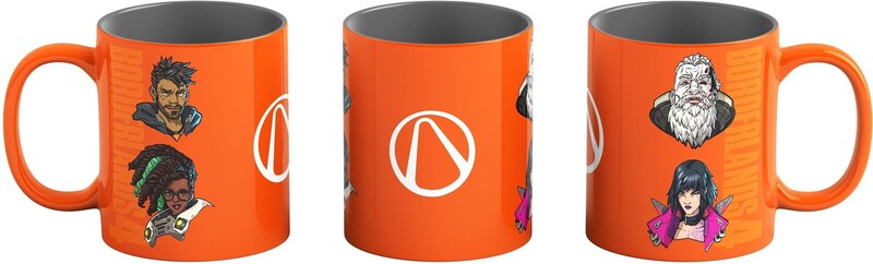 Чашка GoodLoot Borderlands 4 Hunters Ico 450 мл (5908305249849)