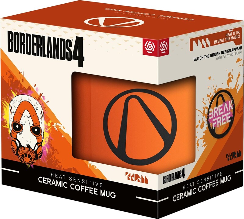 Чашка GoodLoot Borderlands 4 Hunters Ico 450 мл (5908305249849)